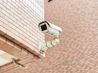 【防犯設備】 | ハイシティ吾妻橋 | 防犯カメラ