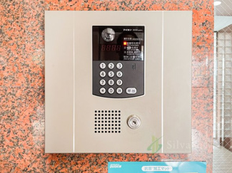 【防犯設備】 | ハイシティ吾妻橋 | オートロック解除パネル　外