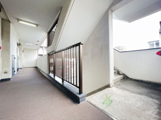 【バルコニー】 | ハイシティ吾妻橋 | 廊下