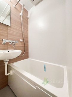 【浴室】 | ハイシティ吾妻橋 | バスルーム　3点ユニット　当日のご見学、可能です！お気軽にお問い合わせください！※0120-133-468