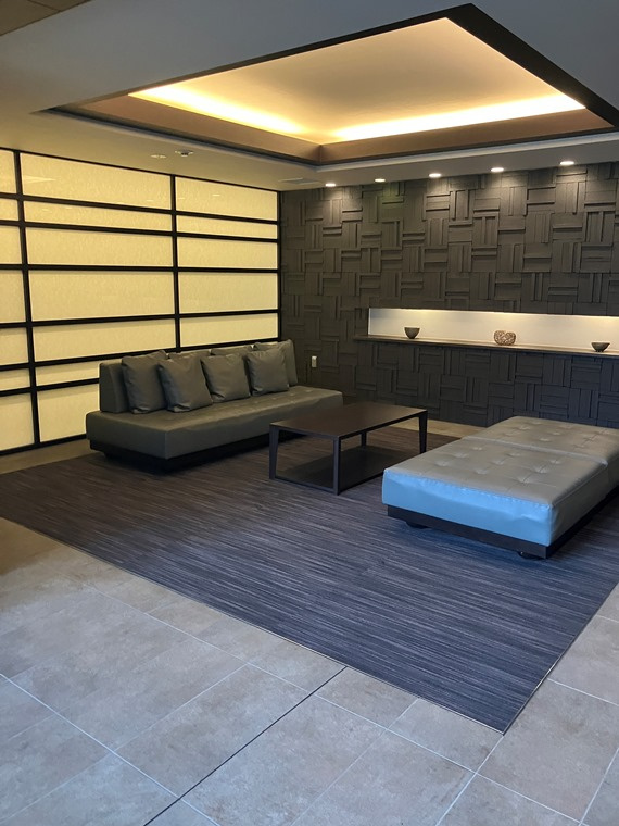 プラウド浦和高砂マークスのロビー|建物の内部です