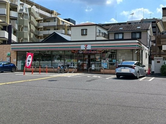 ヴィラ・アルモニアの周辺|セブン　さいたま辻7丁目店まで230m