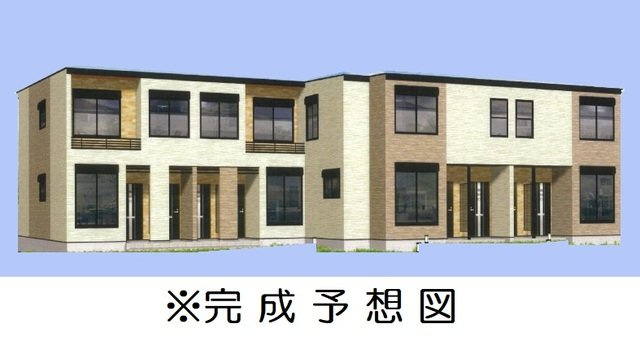 ヴィラ・アルモニアの外観|おしゃれな外観です