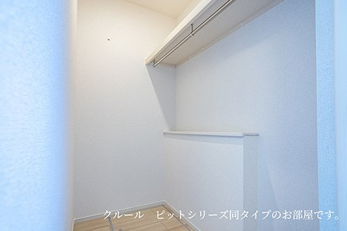 ヴィラ・アルモニアの収納|収納のためのスペースです