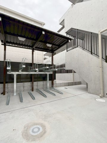 「防音マンション」VORT野方レジデンスのその他共用部分|駐輪場スペース