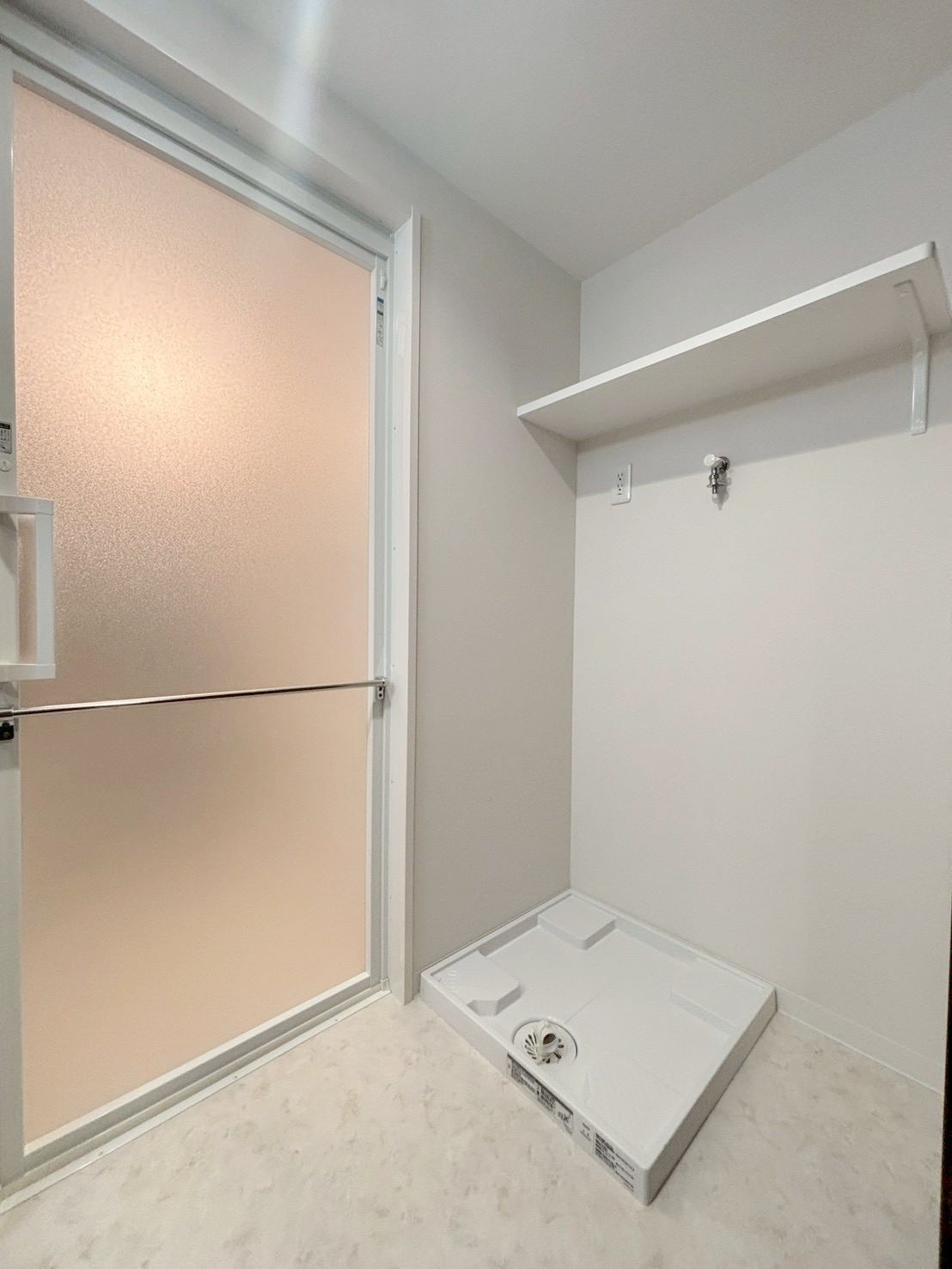 「防音マンション」VORT野方レジデンスの洗面所|脱衣所スペースです