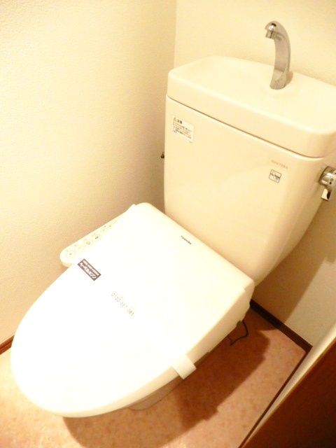 ラフィーネ野沢のトイレ