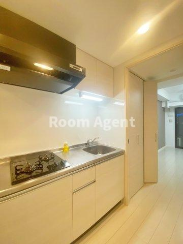 ブランシエスタ東別院のキッチン