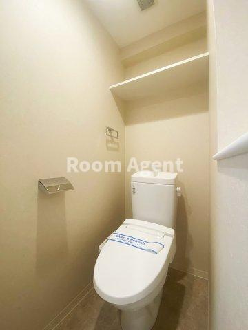 ブランシエスタ東別院のトイレ