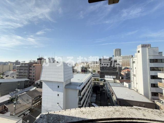 アベニール都島の展望