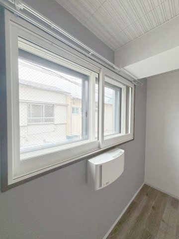 「防音マンション」VORT野方レジデンスの設備|3重サッシの防音仕様です