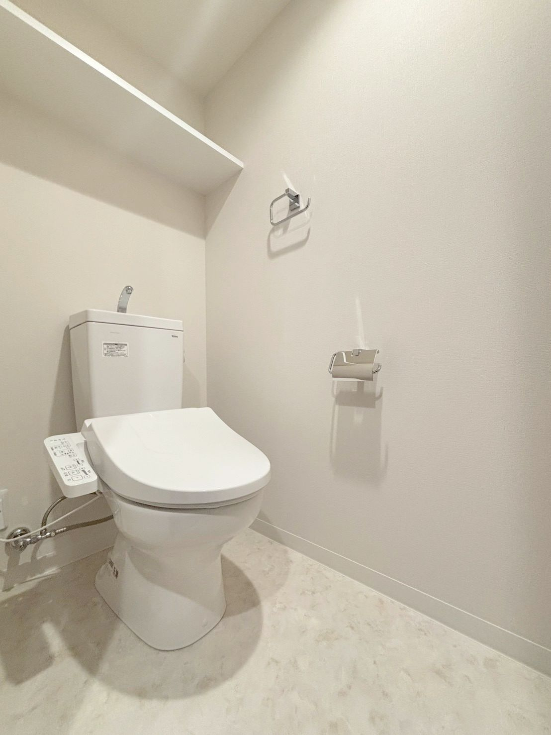 「防音マンション」VORT野方レジデンスのトイレ|清潔感のあるトイレです