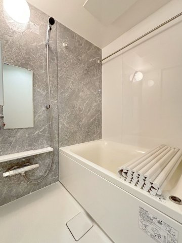 「防音マンション」VORT野方レジデンスの浴室|お風呂で日々の疲れを落としましょう