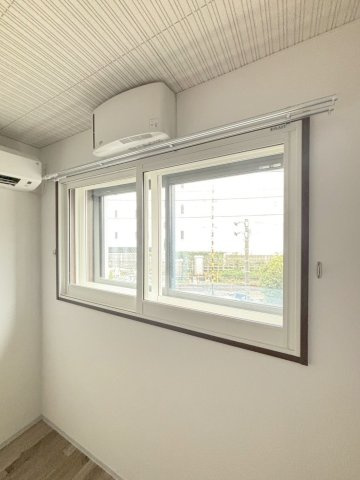 「防音マンション」VORT野方レジデンスの設備|3重サッシの防音仕様です