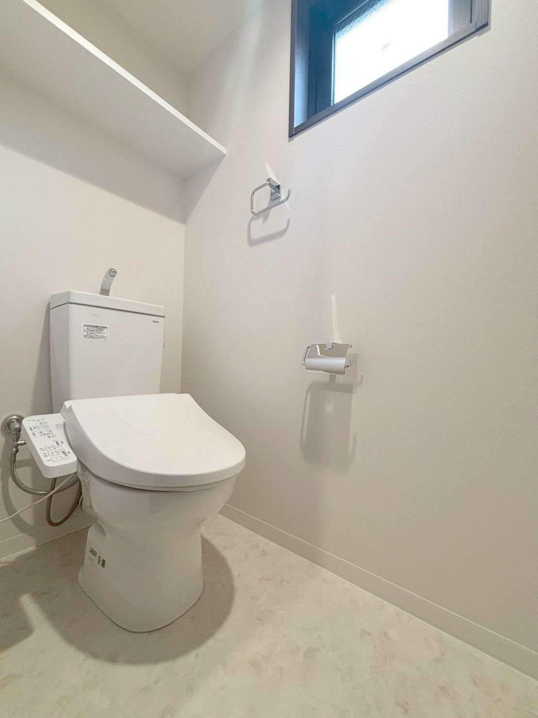 「防音マンション」VORT野方レジデンスのトイレ|清潔感のあるトイレです