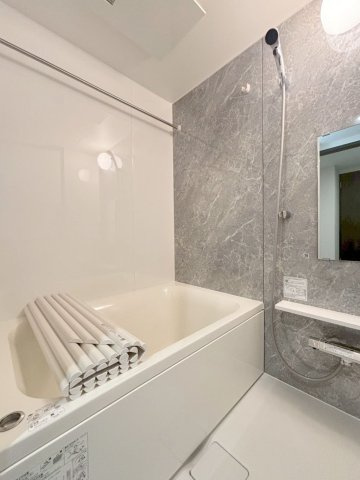 「防音マンション」VORT野方レジデンスの浴室|お風呂で日々の疲れを落としましょう