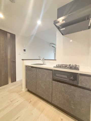 「防音マンション」VORT野方レジデンスのキッチン|きれいなキッチンです