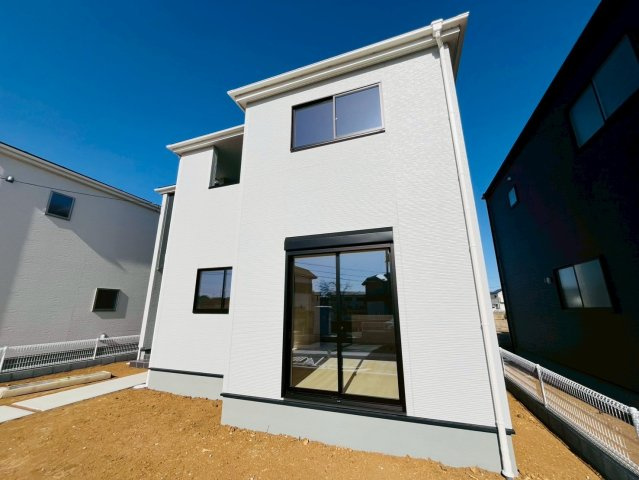 【Livele Garden】　古河市鴻巣　第６　全4邸の外観|陽当り良好！ぜひ、現地にてご体感ください（＾＾）
2026年1月撮影