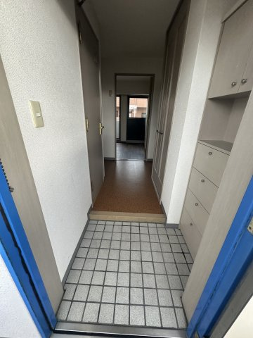 キャッスルマンション会津若松の玄関