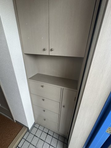 キャッスルマンション会津若松の玄関