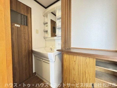 ジャスミンコート３ の洗面所