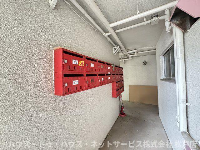 ジャスミンコート３ のエントランス