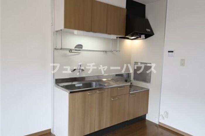 ロイヤルメゾンのキッチン