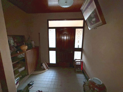 【玄関】 | 【敷地面積160坪越！】茂原市早野　戸建