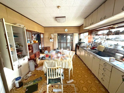 【キッチン】 | 【敷地面積160坪越！】茂原市早野　戸建