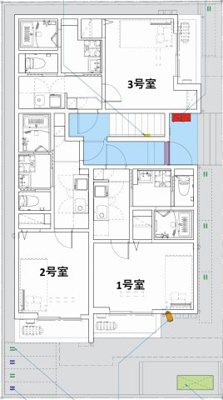 【区画図】 | リベルテ柳瀬川