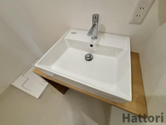 メゾンみけの洗面所