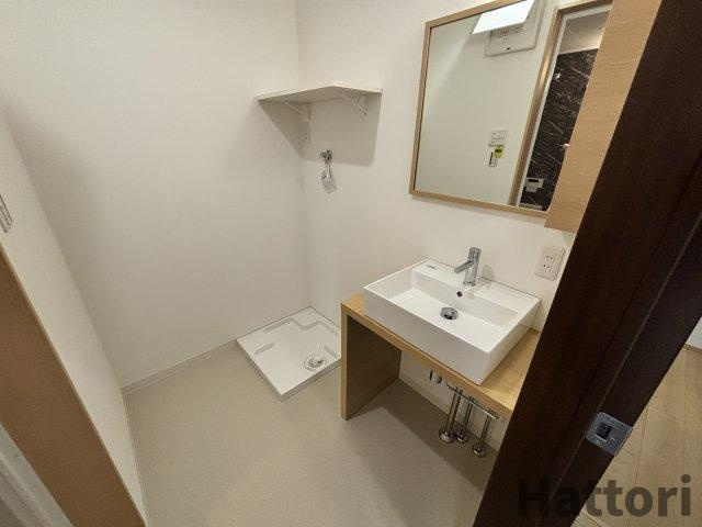 メゾンみけの独立洗面台