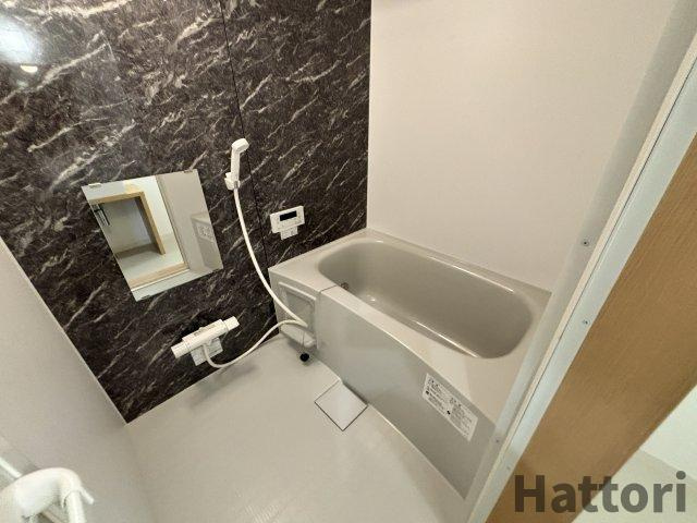 メゾンみけの浴室