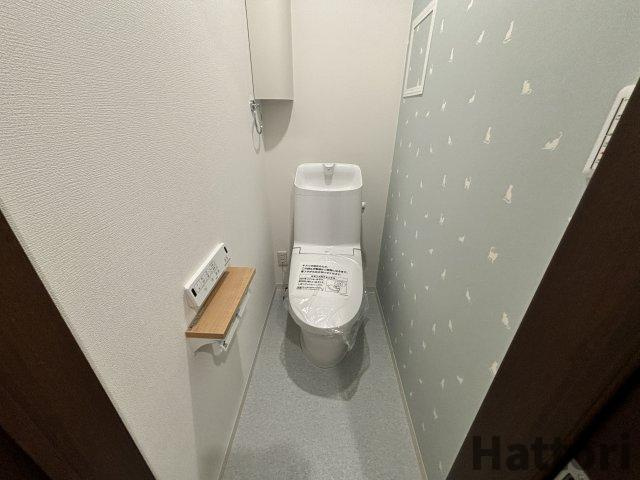 メゾンみけのトイレ