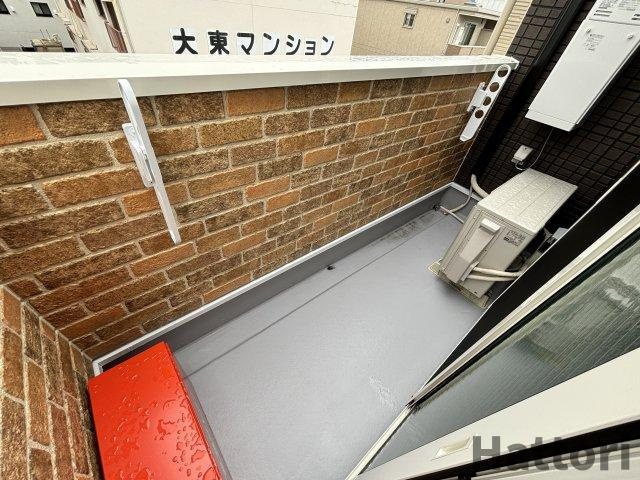 メゾンみけのバルコニー