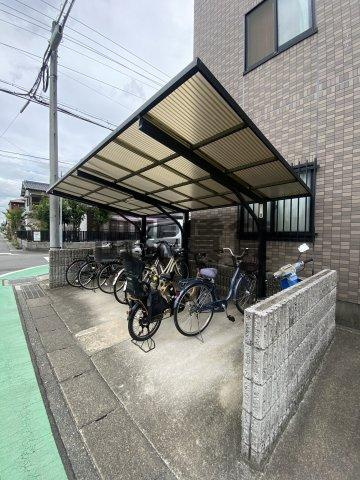 仲介手数料0円！！マーベラス栄和B棟のその他共用部分