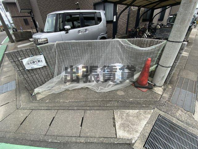 仲介手数料0円！！マーベラス栄和B棟のその他共用部分