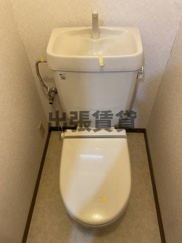 仲介手数料0円！！マーベラス栄和B棟のトイレ