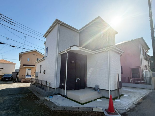 新築戸建　茅ヶ崎市香川4丁目の外観