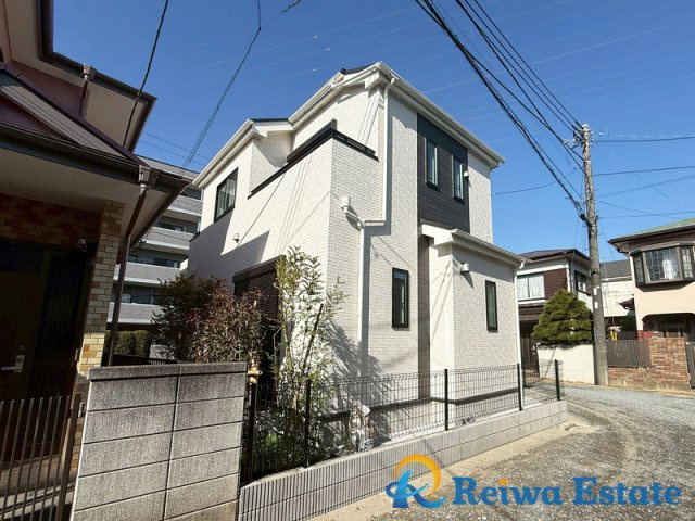 新築戸建　茅ヶ崎市香川4丁目の外観