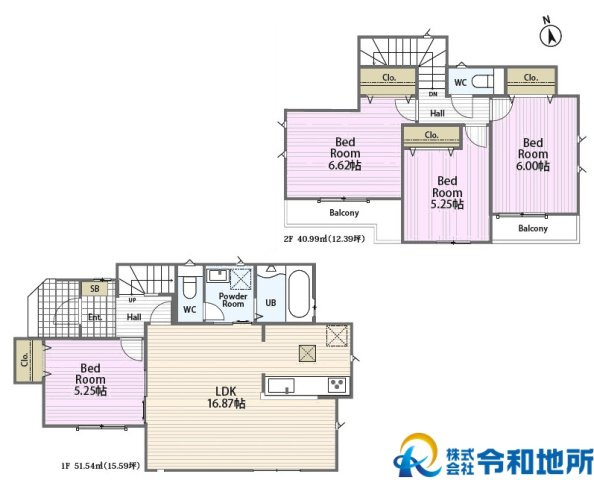 新築戸建　茅ヶ崎市香川4丁目の間取り|家族分の居室と収納を確保したカースペース付きの4LDKの間取り♪