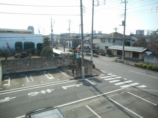 グランデステージ日吉B棟の展望