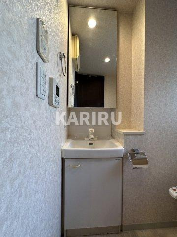 グラマシー京橋の洗面所