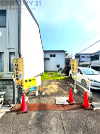 尼崎市西難波町２丁目売り土地の外観
