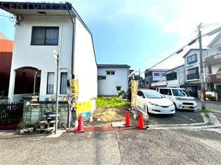 尼崎市西難波町２丁目売り土地の外観