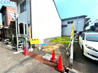 尼崎市西難波町２丁目売り土地の外観