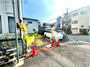 尼崎市西難波町２丁目売り土地の外観