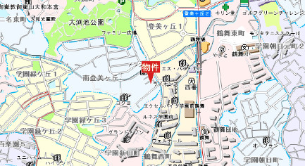 ドエルⅠの地図