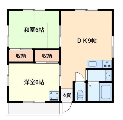 ドエルⅠの間取り