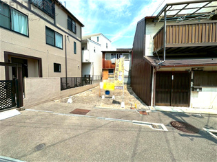 尼崎市金楽寺町2丁目売り土地の外観